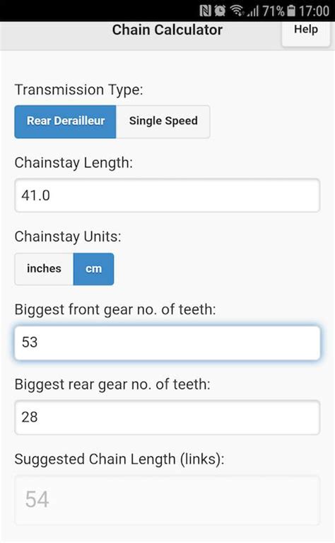 Cycling app of the week: Chain Length Calculator | road.cc