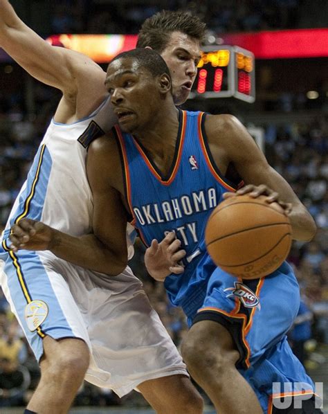 Photo: Western Conference Playoffs First Round Game Three in Denver ...