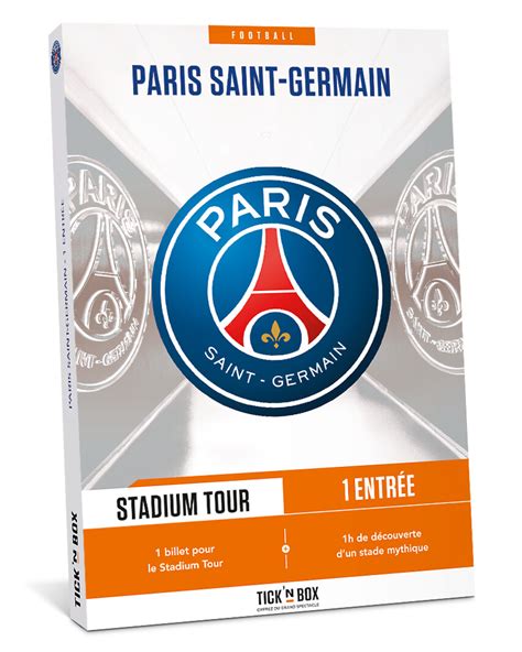 Coffret Cadeau PSG Stadium Tour - 1 personne | Wonderbox