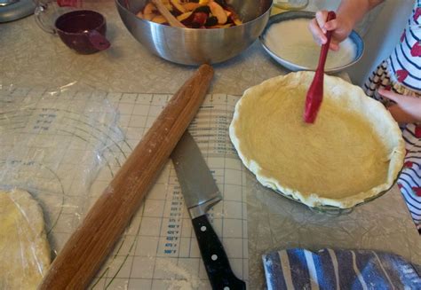 Nectarine Pie [Recipe] - Baby Bird's Farm and Cocina