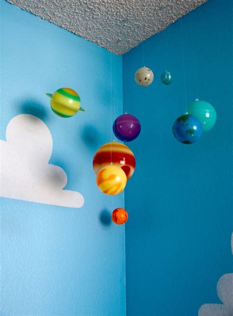 How to Paint Toy Story Clouds - Living Lullaby Designs