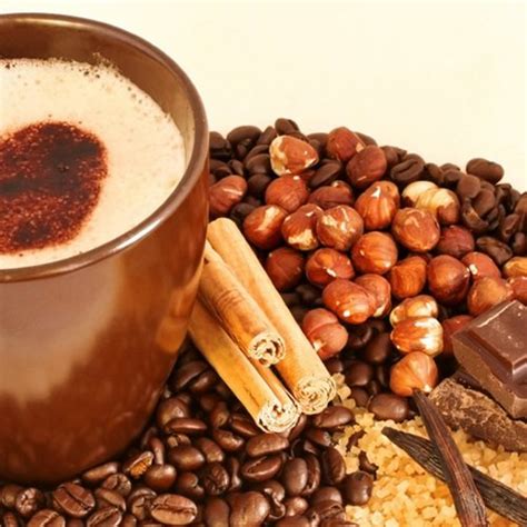 Hazelnut Cinnamon No. 1 Arabica Flavored Gourmet Coffee Beans Freshly ...