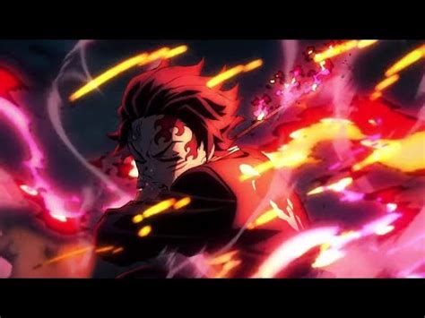 TANJIRO VS HATENGU | DEMON SLAYER 3 TEMPORADA EP 5 [AMV-EDIT] - YouTube