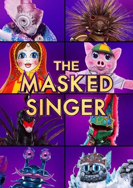 The Masked Singer Season 6 Predictions Fan Casting on myCast