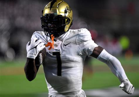 UCF wide receiver, All-Big 12 first team selection Javon Baker declares ...