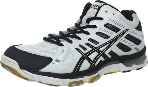 Asics Gel-Volleycross Revolution MT Mens Volleyball Shoe: Amazon.co.uk ...