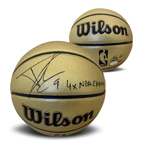 Authentic Autographed Signed Basketballs | Sports Memorabilia - Powers ...