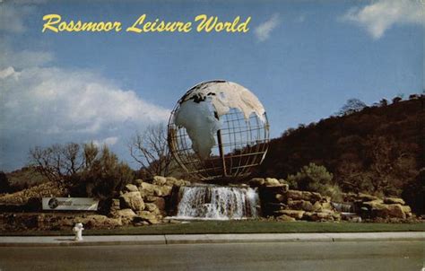 Rossmoor Leisure World - Entrance Walnut Creek, CA