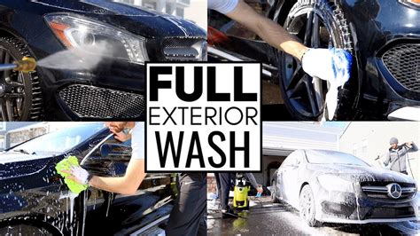 Exterior Car Detailing Like A Pro! Car Cleaning - YouTube