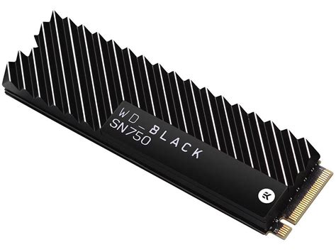 Review: WD Black SN750 NVMe Heatsink SSD (1TB) - Storage - HEXUS.net