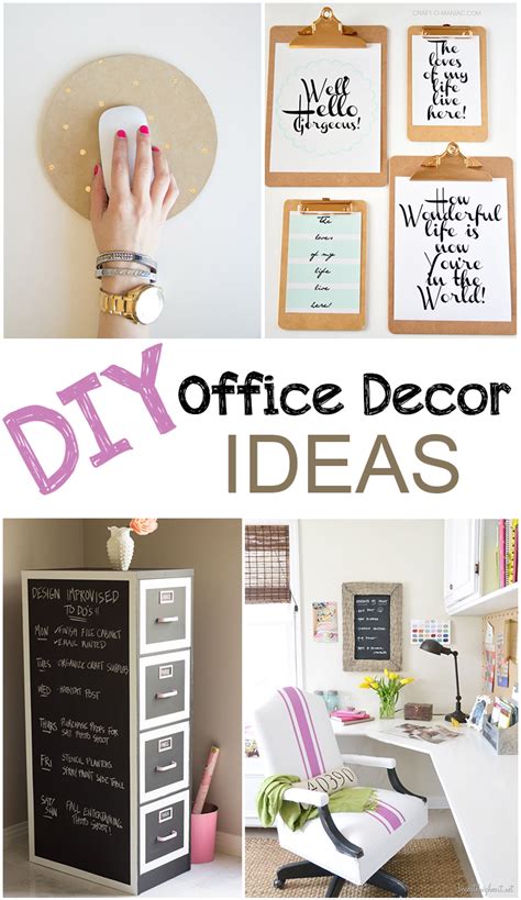 DIY Office Décor