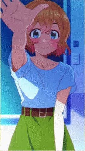 Mami Nanami Dance GIF - Mami Nanami Dance Rent A Girlfriend - Discover & Share GIFs