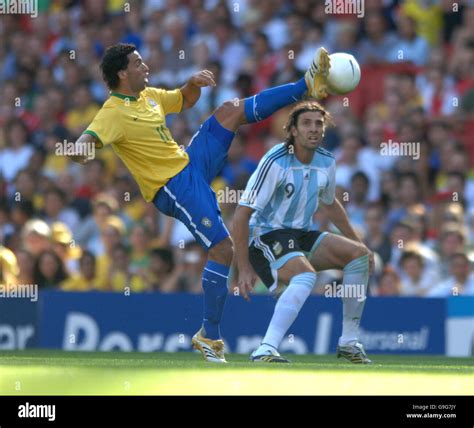 Soccer - International Friendly - Argentina v Brazil - Emirates Stadium ...