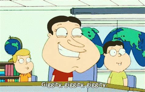 Quagmire Head Dance Giggity GIF | GIFDB.com