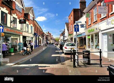 Godalming Town Centre Stock Photo - Alamy