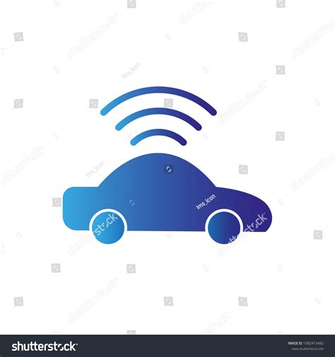 Smart Car Blue Logo Vector Stock Vector (Royalty Free) 1982415482 | Shutterstock