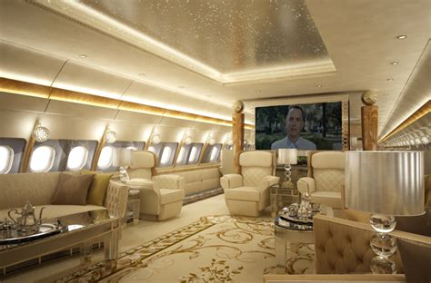 VIP Aircraft Interior Design and Completions