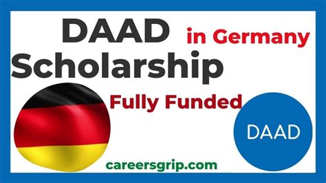 DAAD Scholarships Program of 2023-2024 | Fully Funded