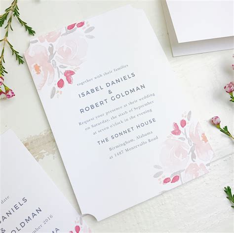 Most Stylish Wedding Invitation Cards to Buy- Best Designs/ Templates