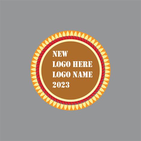 Creative Badge Design 20714511 Vector Art at Vecteezy