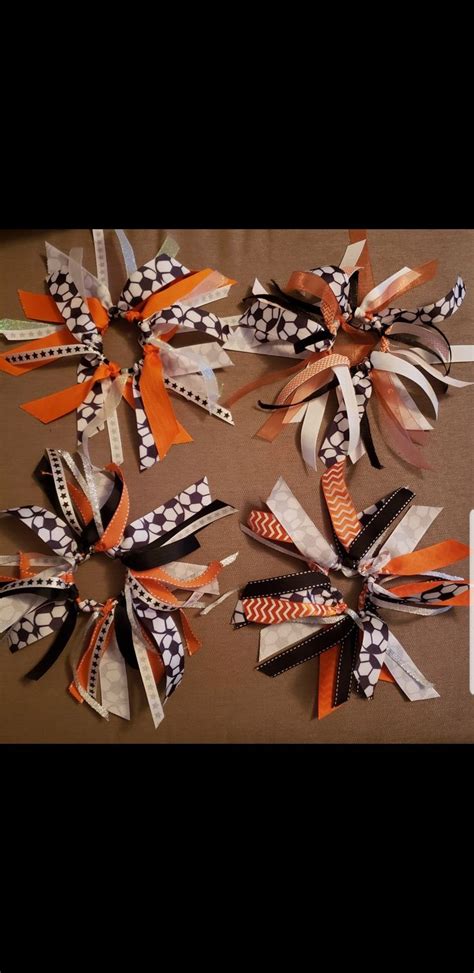 Ribbon hair ties