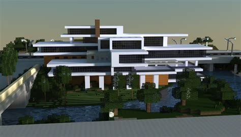 Modern Mansion, creation #6282