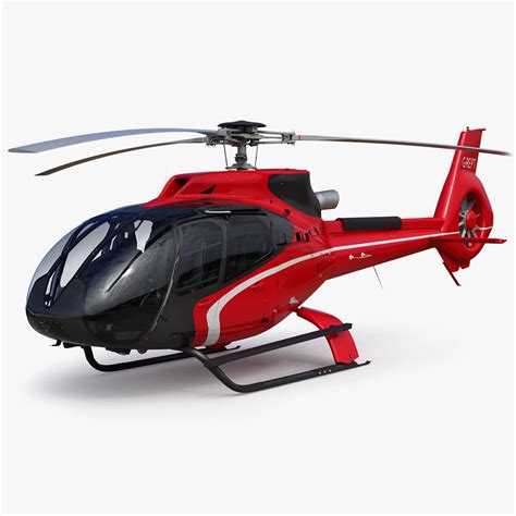 Airbus Helicopter H160 - Eurocopter EC 160 with cockpit and interior 3D Model $169 - .3ds .c4d ...