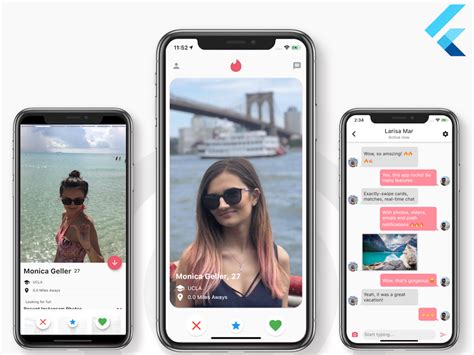 Best Flutter Dating App Templates of 2022 - Instaflutter