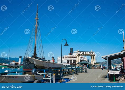 Maritime National Historical Park Editorial Stock Image - Image of park, travel: 109858534