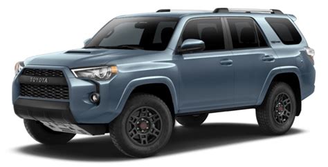 What are the color options for the 2018 Toyota 4Runner?