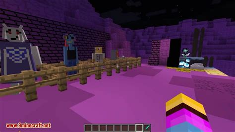 Undertale Mod 1.10.2/1.8.9 (So Many Bosses) - 9Minecraft.Net