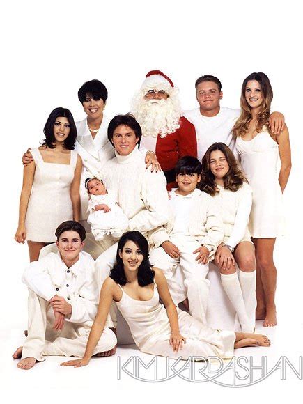 Kardashian Christmas 2021 Card