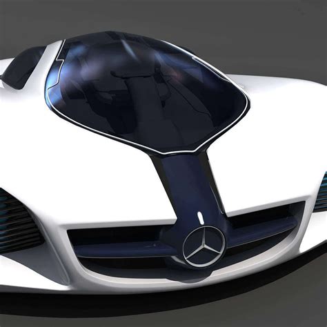 Mercedes Benz Biome Concept Car - 3D Model by 3D Horse