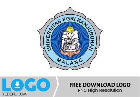 Logo Universitas PGRI Kanjuruhan Malang | Free Download Logo Format PNG | Logo PNG | Logo Keren