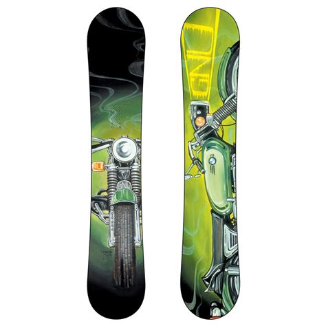 GNU Billy Goat Freeride BTX Snowboard 2009 | evo outlet