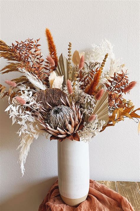 Affordable Dried Flower Arrangements for Home Decor | Flower ...