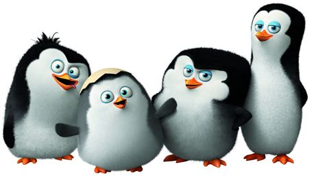 the penguins of madagascar - Tracey Wright