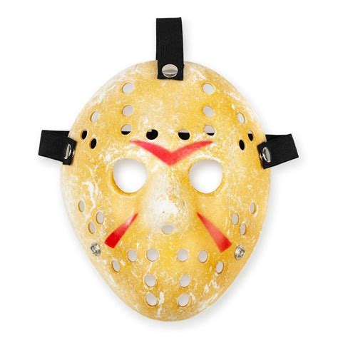 Toynk Friday the 13th Scary Costume| Jason Voorhees Mask Classic ...