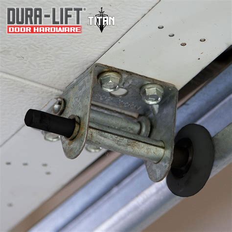 How to Replace Your Garage Door Rollers | DURA-LIFT Door Hardware®