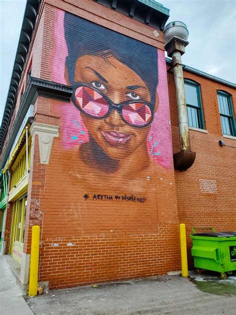 20 Must-See Detroit Murals | My Favorite Detroit City Street Art