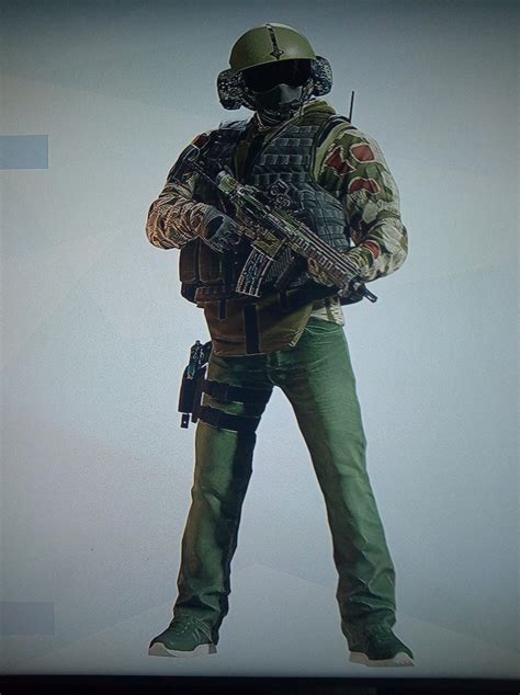 My jager set : r/R6SiegeFashionAdvice