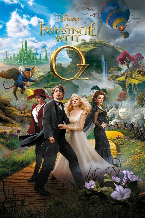 Watch Oz the Great and Powerful (2013) Full Movie Online Free - CineFOX