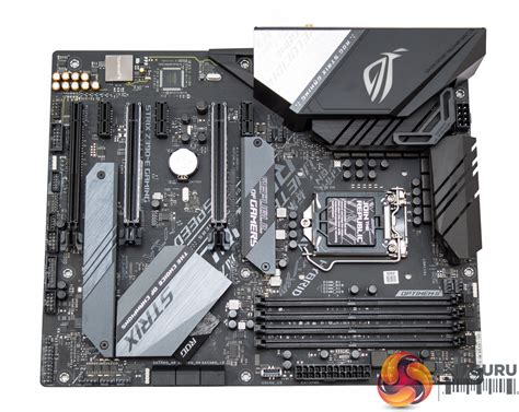 ASUS ROG Strix Z390-E Gaming Motherboard Review | KitGuru- Part 3