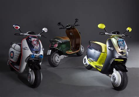 If It's Hip, It's Here (Archives): MINI Introduces E Scooter Concepts At Paris Auto Show ...