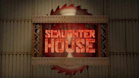 THE SLAUGHTERHOUSE Haunted Attraction ™ - YouTube