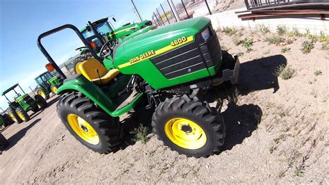 MAQUINARIA AGRICOLA INDUSTRIAL: Tractor John Deere 4600 2001 56hp $13,500 Dlls.