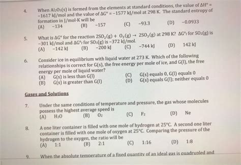 Solved When Al2O3(s) is formed from the elements at standard | Chegg.com