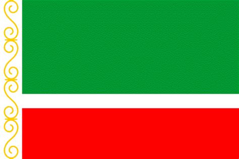 Flag of Chechnya - Flages Wiki