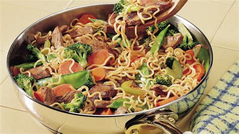 Ramen Stir-Fry Recipe - BettyCrocker.com