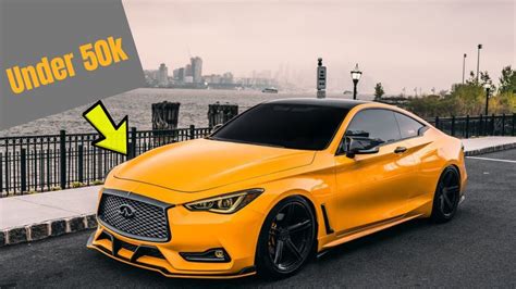 10 Best Luxury Cars Under 50k - YouTube